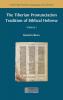 The Tiberian Pronunciation Tradition of Biblical Hebrew Volume 1