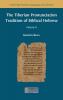 The Tiberian Pronunciation Tradition of Biblical Hebrew Volume 2