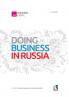 Doing Business in Russia