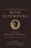 The Complete Works of Rosa Luxemburg Volume II