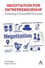 Negotiation for Entrepreneurship