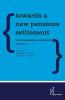 Towards a New Pensions Settlement