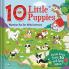 10 Little Puppies
