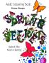 Adult Colouring Book - Spring Secrets