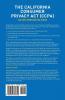 The California Consumer Privacy Act (CCPA)