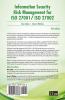 Information Security Risk Management for ISO 27001 / ISO 27002