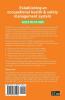 Establishing an occupational health & safety management system based on ISO 45001