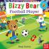 BIZZY BEAR: FOOTBALL PLAYER