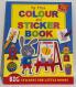 My First Colour and Sticker Book