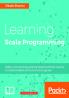 Learning Scala Programming