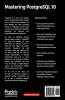 Mastering PostgreSQL 10