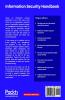 Information Security Handbook
