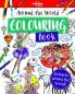 Around The World Colouring Book 1