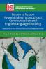Person to Person Peacebuilding Intercultural Communication and English Language Teaching
