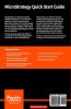 MicroStrategy Quick Start Guide
