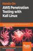 Hands-On AWS Penetration Testing with Kali Linux
