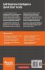 SAP Business Intelligence Quick Start Guide