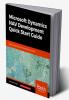 Microsoft Dynamics NAV Development Quick Start Guide