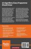 40 Algorithms Every Programmer Should Know