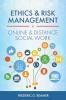 Ethics and Risk Management in Online and Distance Social Work