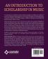 An Introduction to Scholarship in Music