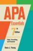 APA Essentials 7th Edition