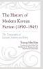 History of Modern Korean Fiction (1890-1945)