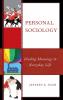 Personal Sociology