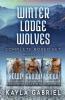 Winter Lodge Wolves Complete Boxed Set - Books 1-3: Large Print