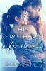 His Brother's Fiancée: Large Print