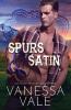 Spurs & Satin: Large Print: 2 (Lenox Ranch Cowboys)