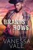 Brands & Bows: Large Print: 4 (Lenox Ranch Cowboys)
