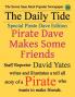 Pirate Dave Makes Some Friends