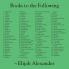 Books to the Following