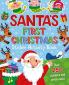Santa’s First Christmas Sticker Activity Book