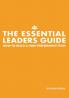 The Essential Leaders Guide