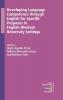 Developing Language Competence through English for Specific Purposes in English-Medium University Settings