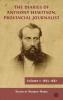 The Diaries of Anthony Hewitson Provincial Journalist Volume 1