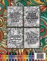 Make Racism Wrong Again: The Anti Racist Coloring Book For Kids Teens and Adults: 1 (Black Lives Matter)