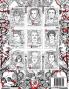 Bloody Alphabet 3: The Scariest Serial Killers Coloring Book. A True Crime Adult Gift - Full of Notorious Serial Killers. For Adults Only. (True Crime Gifts)