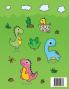 DINOSAUR COLORING BOOK