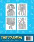 The Fashion Coloring Book: Fun Things For Teen Girls and Adults