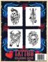Tattoo Coloring Book for Adults Relaxation: Coloring Pages For Adult Relaxation With Beautiful Modern Tattoo Designs Such As Sugar Skulls Hearts Roses and More!