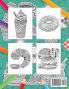 FOOD Coloring Book: A Fun Coloring Gift Book for Adults Relaxation with Stress Relieving Food Designs