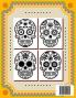 SUGAR SKULL Coloring Book: 70 Plus Designs Inspired by Día de Los Muertos - Day of the Dead - Easy Anti-Stress and Relaxation Patterns for kids and Adults