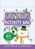 Snowman'S Activity Bag