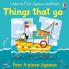 Usborne First Jigsaws: Things that go
