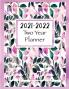 2021-2022 Two Year Planner: Two Year Monthly Planner and Calendar Large size
