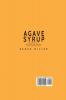 Agave Syrup: Discover All Recipes You Can Do With Agave Syrup