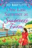 One Last Summer at Seabreeze Farm